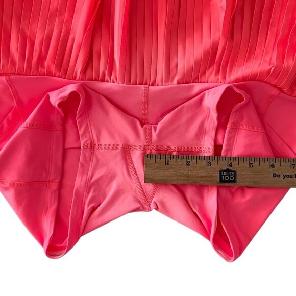 .Lululemon Pleat To Street Skirt II Grapefruit - Picture 11 of 16